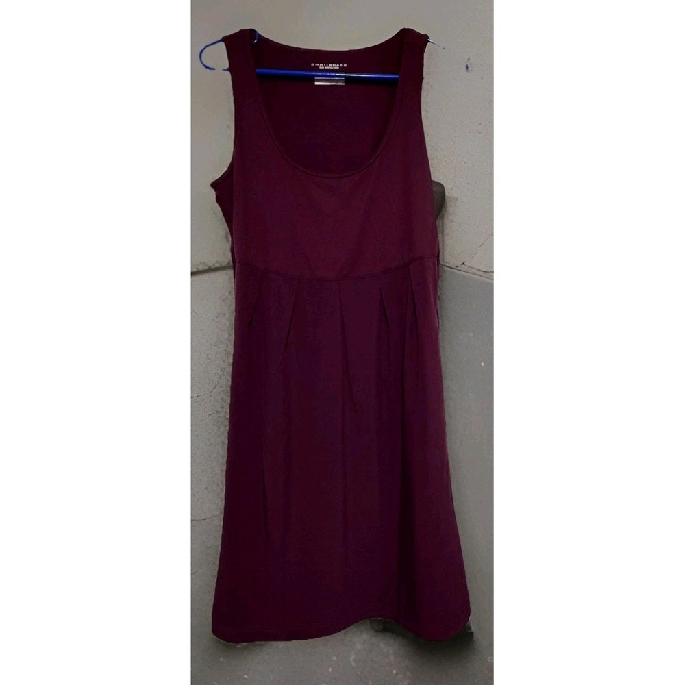Columbia women's sleeveless dress Sporty Burgundy Size Medium